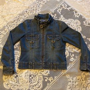 BONGO Women’s Denim Jacket Size Medium
